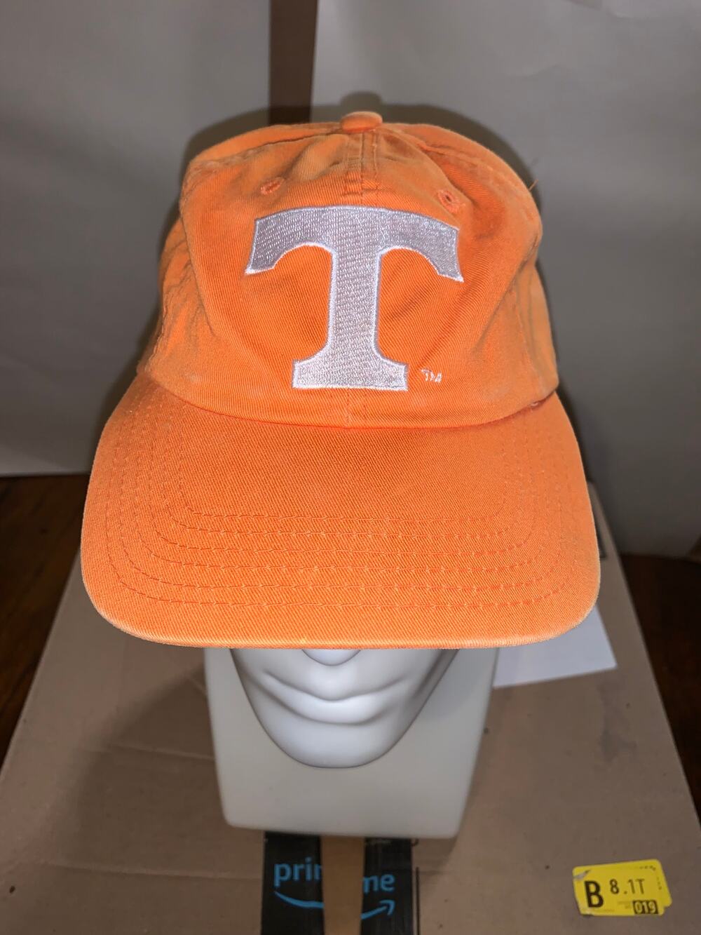 Tennessee Volunteers Vols Orange Twins Enterprise Adjustable Dad Hat NCAA
